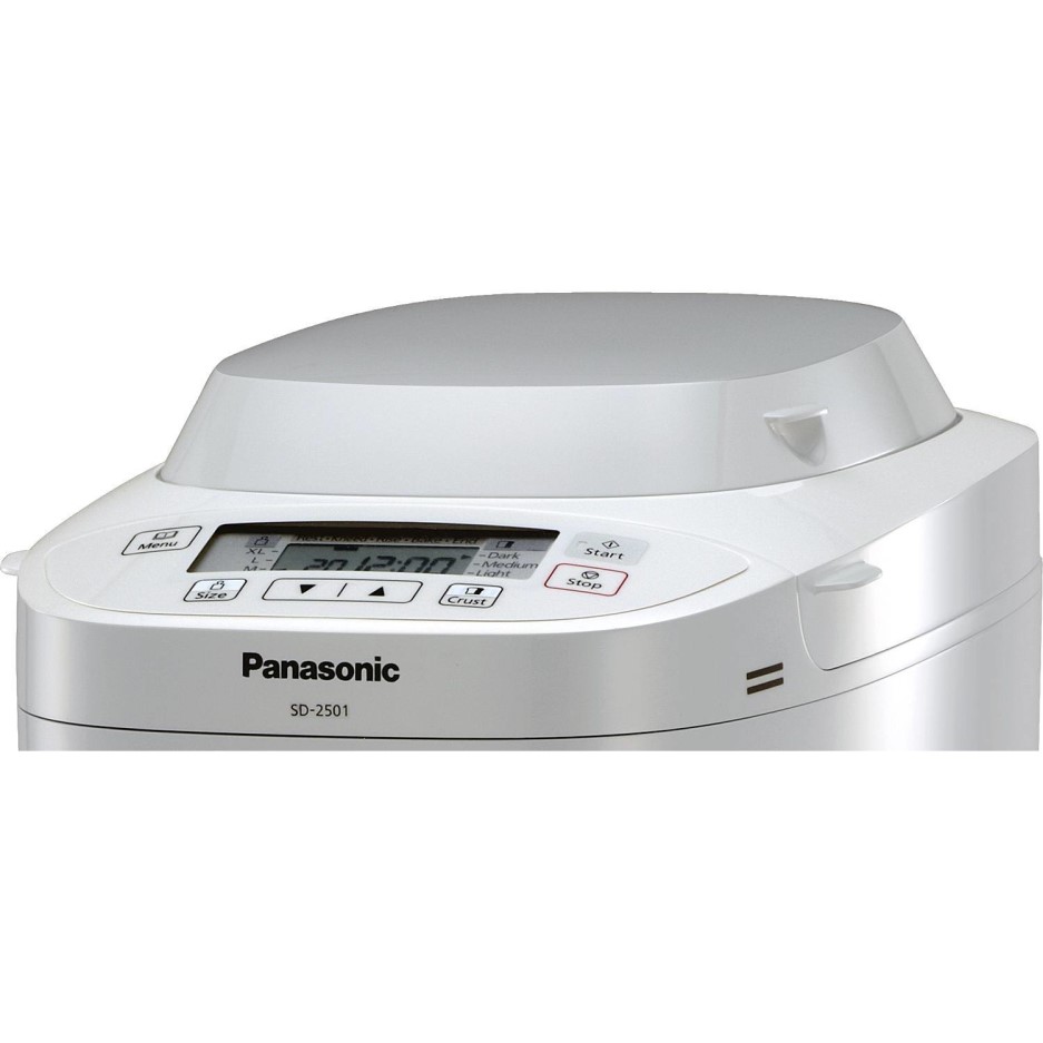 Panasonic SD2501WXC Automatic Breadmaker With Fruit & Nut Dispenser
