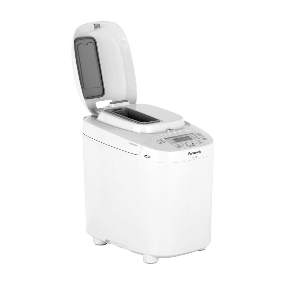 Panasonic SD2501WXC Automatic Breadmaker With Fruit & Nut Dispenser Appliances Direct