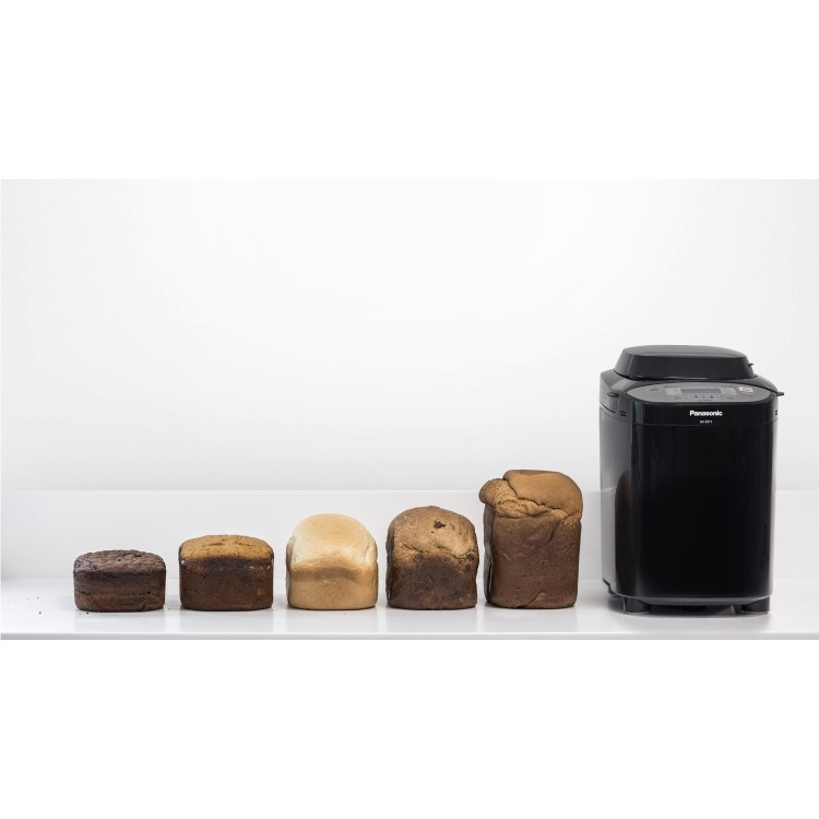 Panasonic SD-2511KXC Breadmaker with Nut Dispenser- Black