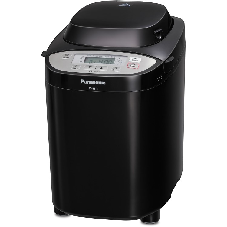 Panasonic SD-2511KXC Breadmaker with Nut Dispenser- Black