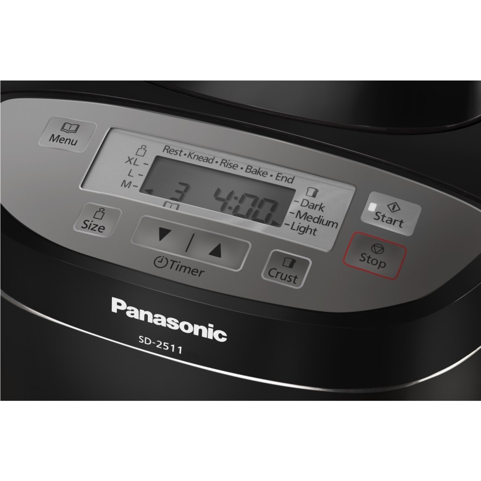 Panasonic Breadmaker with Sourdough Mode Black SD2511KXC