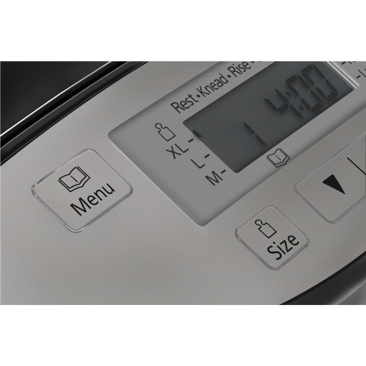 Panasonic SD-2511KXC Breadmaker with Nut Dispenser- Black