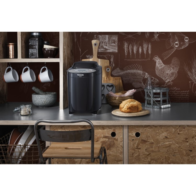 Panasonic SD-2511KXC Breadmaker with Nut Dispenser- Black