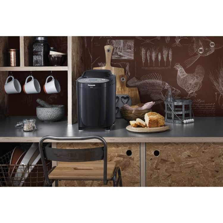 Panasonic SD-2511KXC Breadmaker with Nut Dispenser- Black