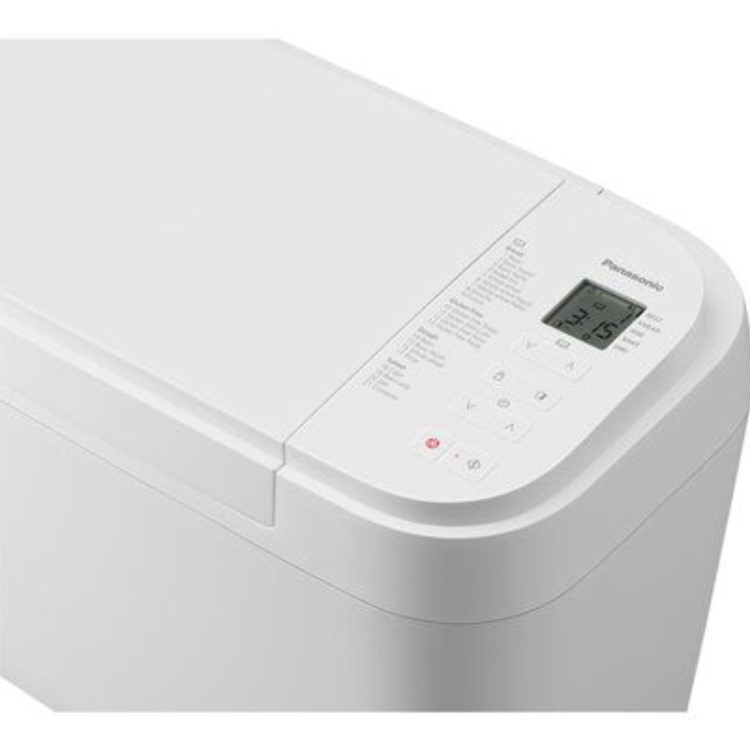 Panasonic SD-B2510WXC Automatic Bread Maker with 21 Programmes – White