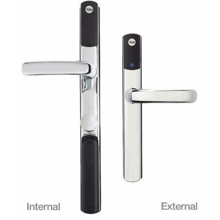 Yale Conexis L1 Bluetooth Smart Door Lock - White