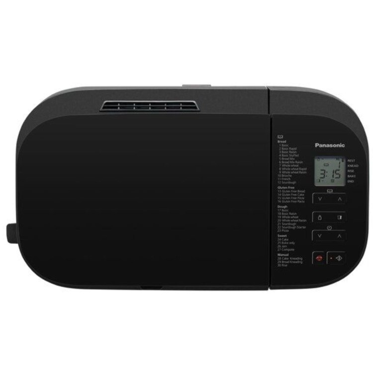 Panasonic SD-R2530KXC Bread Maker with 30 Programmes – White