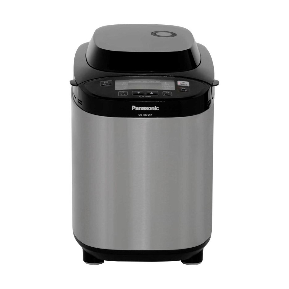 Panasonic Automatic Breadmaker Stainless Steel SDZB2502BXC