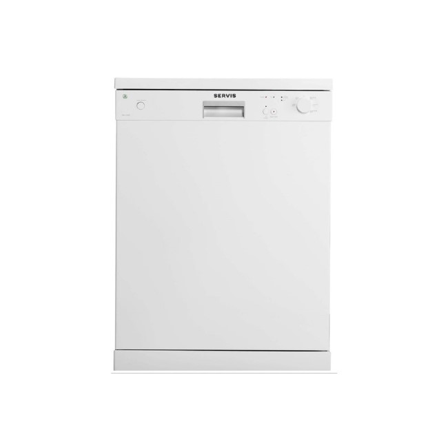 Servis SD1243W 12 Place Freestanding Dishwasher - White