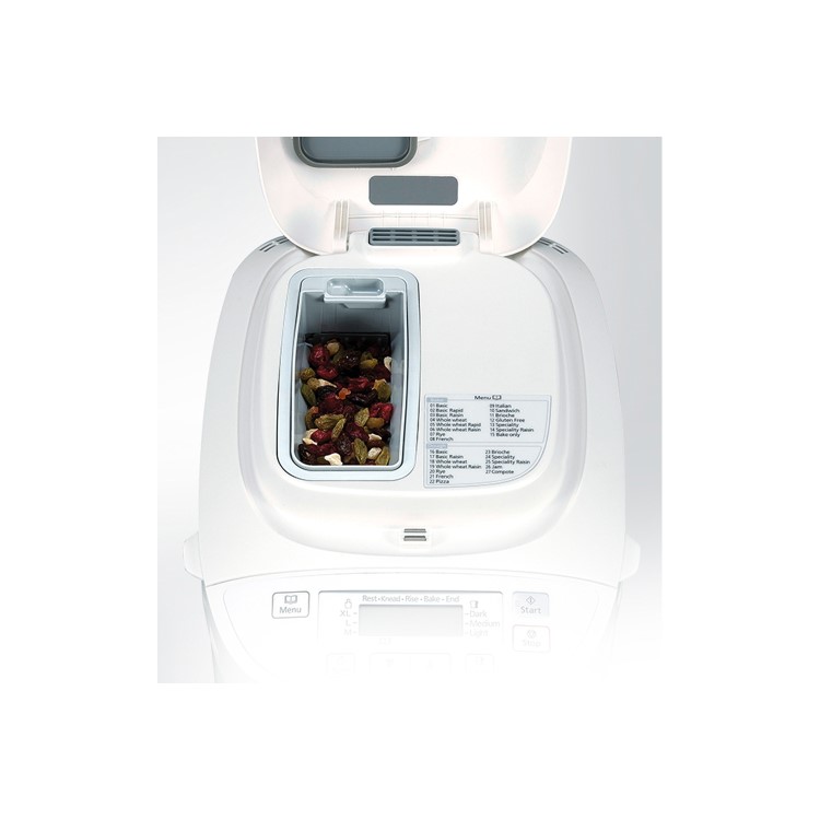 Panasonic Automatic Breadmaker With Fruit & Nut Dispenser