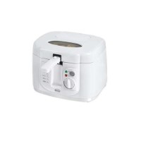 Swan SD6020N 2.5lt Square White Fryer 1800W