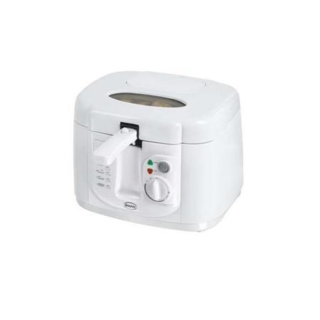 Swan SD6020N 2.5lt Square White Fryer 1800W