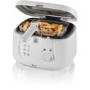 Swan SD6080N 2.5L Square White Deep Fat Fryer