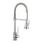 Rangemaster Stainless Steel Inset Kitchen Sink with Kitchen Mixer Tap Set 