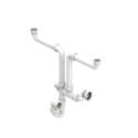 SDBPLK Space Saving Double Bowl Plumbing Kit- Essence