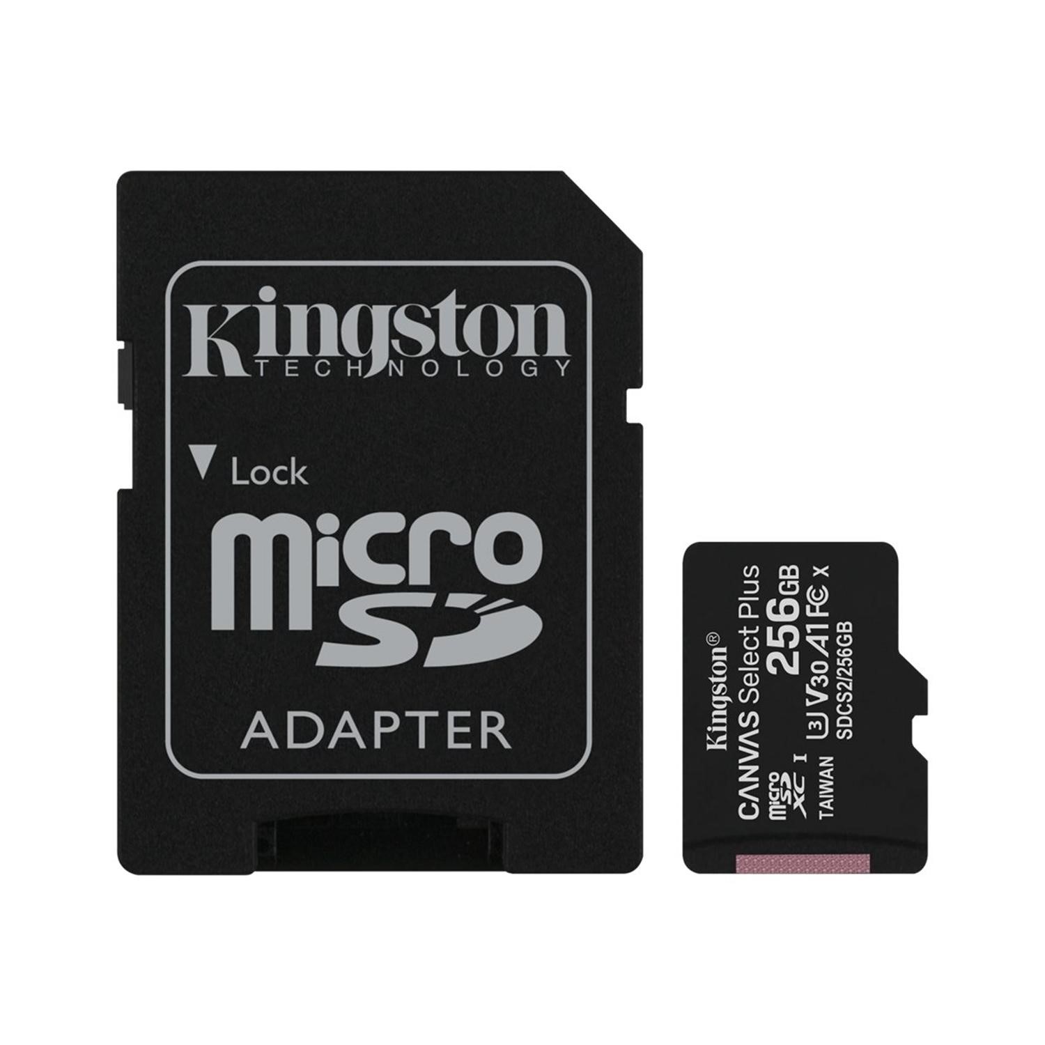 Kingston Canvas Select Plus 256GB UHS-1