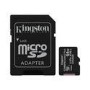 Kingston Canvas Select Plus 64GB UHS-I Micro SD Memory Card + SD Adapter