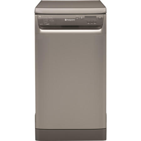 Hotpoint SDD910G Ultima 10 Place Slimline Freestanding Dishwasher - Graphite