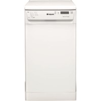 Ex Display - As New - Hotpoint SDD910P Ultima 10 Place Slimline Freestanding Dishwasher - White
