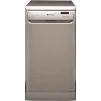 Hotpoint SDD910X Ultima 10 Place Slimline Freestanding Dishwasher - Stainless Steel