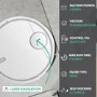 Refurbished Xiaomi S Series Smart WiFi Laser LDS Navigation Robot Vacuum Cleaner 2000Pa 5200 mAH Battery
