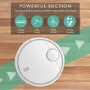 Refurbished Xiaomi S Series Smart WiFi Laser LDS Navigation Robot Vacuum Cleaner 2000Pa 5200 mAH Battery