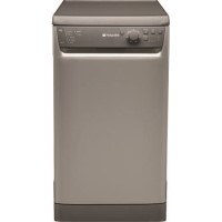 Hotpoint SDL510G Aquarius Slimline Freestanding Dishwasher