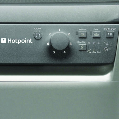 Hotpoint SDL510G Aquarius Slimline Freestanding Dishwasher