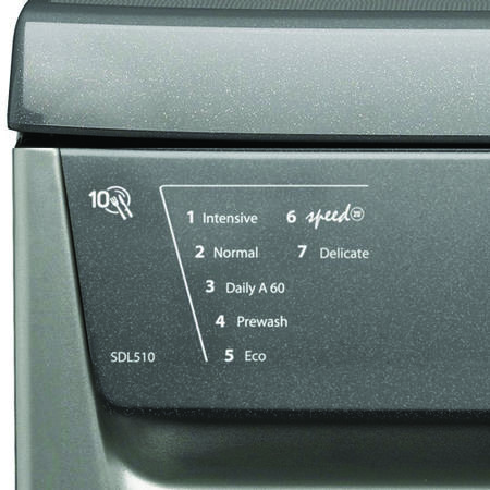Hotpoint SDL510G Aquarius Slimline Freestanding Dishwasher