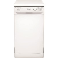 Hotpoint SDL510P Aquarius 10 Place Slimline Freestanding Dishwasher in White