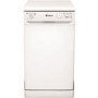 Hotpoint SDL510P Aquarius 10 Place Slimline Freestanding Dishwasher in White