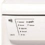 Hotpoint SDL510P Aquarius 10 Place Slimline Freestanding Dishwasher in White