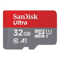 SanDisk Ultra 32 GB microSDHC Memory Card + SD Adapter