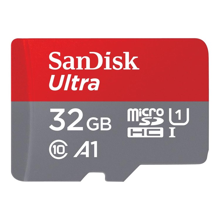 SanDisk Ultra 32 GB microSDHC Memory Card + SD Adapter