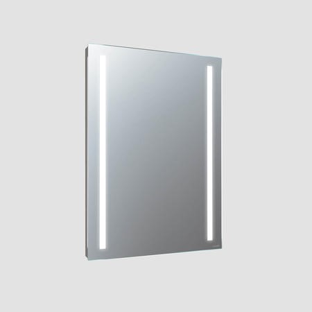 Sensio Lumino Evo+ Rectangular Bathroom Mirror with Battery