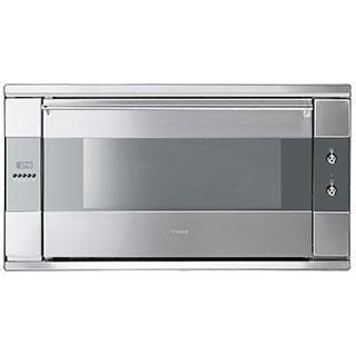 Smeg SE20XMFR8 Classic 90cm Wide Multifunction Electric Built In Single Oven - Stainless Steel