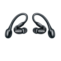 Shure Aonic 215 True Wireless Sound Isolating Earphones Black 