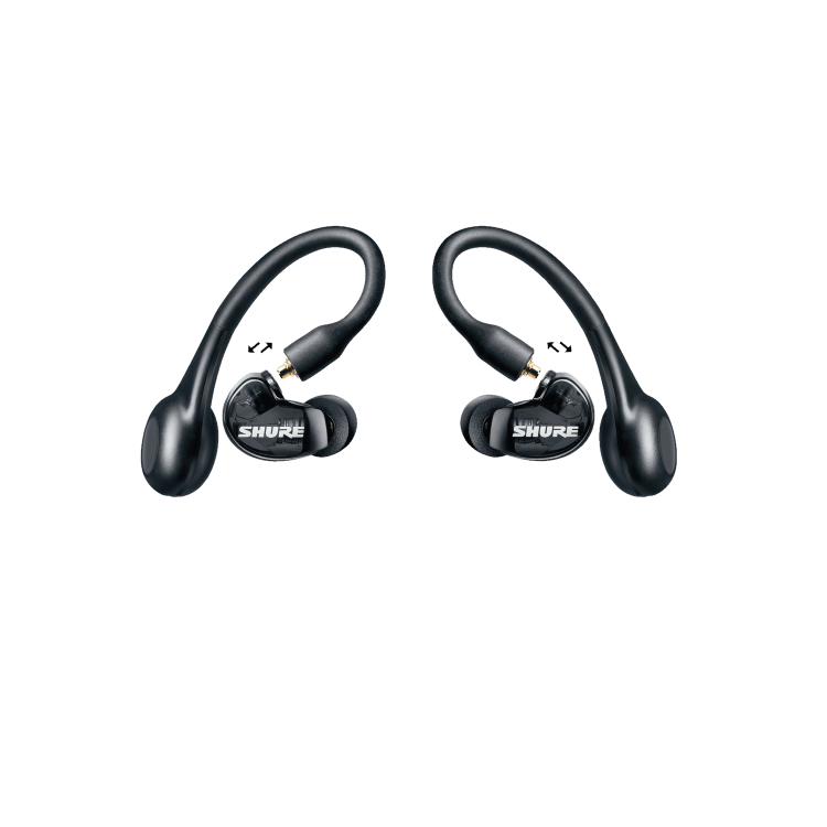 Shure Aonic 215 True Wireless Sound Isolating Earphones Black 