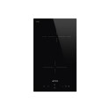 SE232TD1 Smeg 30cm 2 Zone Domino Ceramic Hob