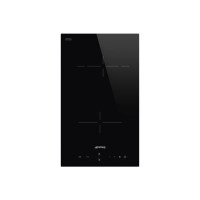 Refurbished Smeg SE232TD1 30cm 2 Zone Domino Frameless Ceramic Hob Black Refurbished Smeg SE232TD1 30cm 2 Zone Domino Frameless Ceramic Hob Black