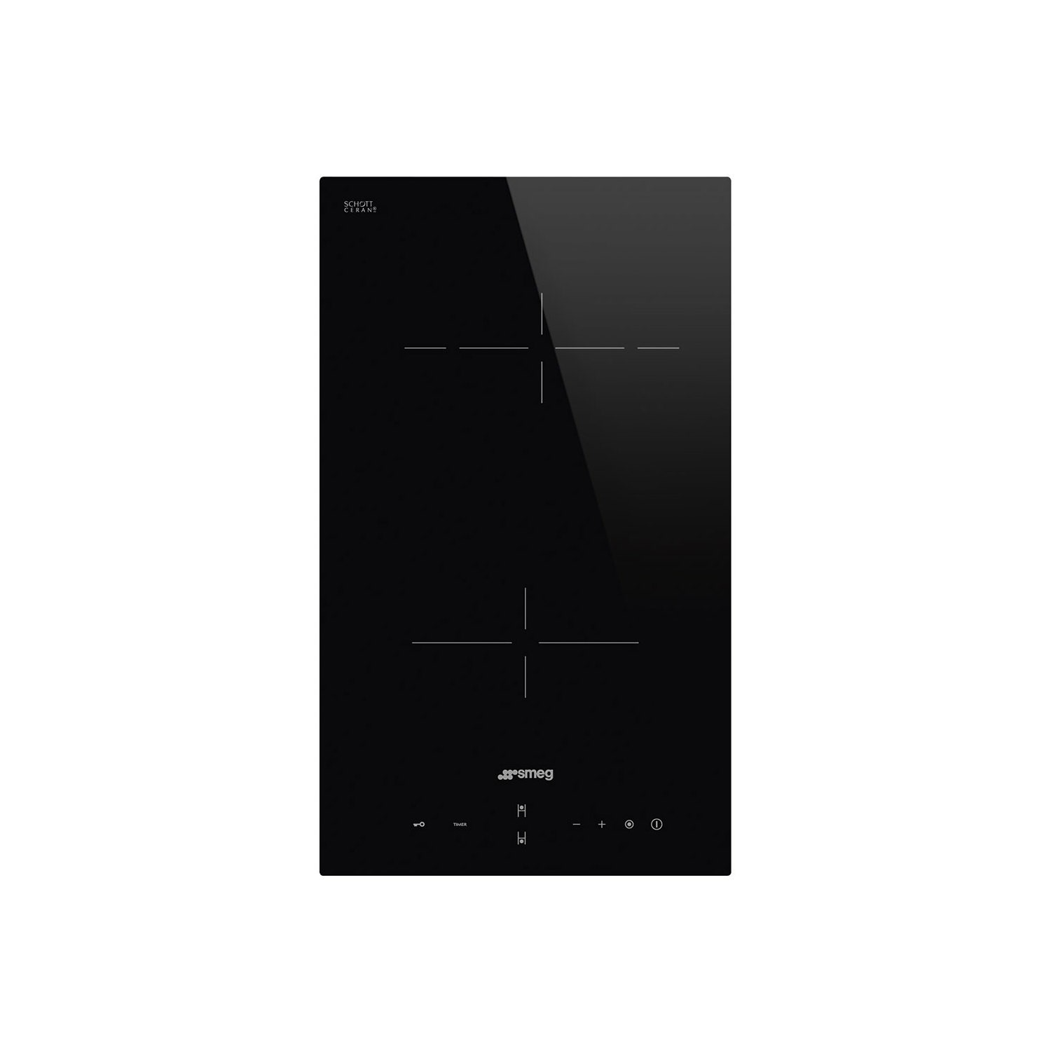 Smeg SE232TD1 30cm 2 Zone Domino Ceramic Hob Smeg SE232TD1 30cm 2 Zone Domino Ceramic Hob