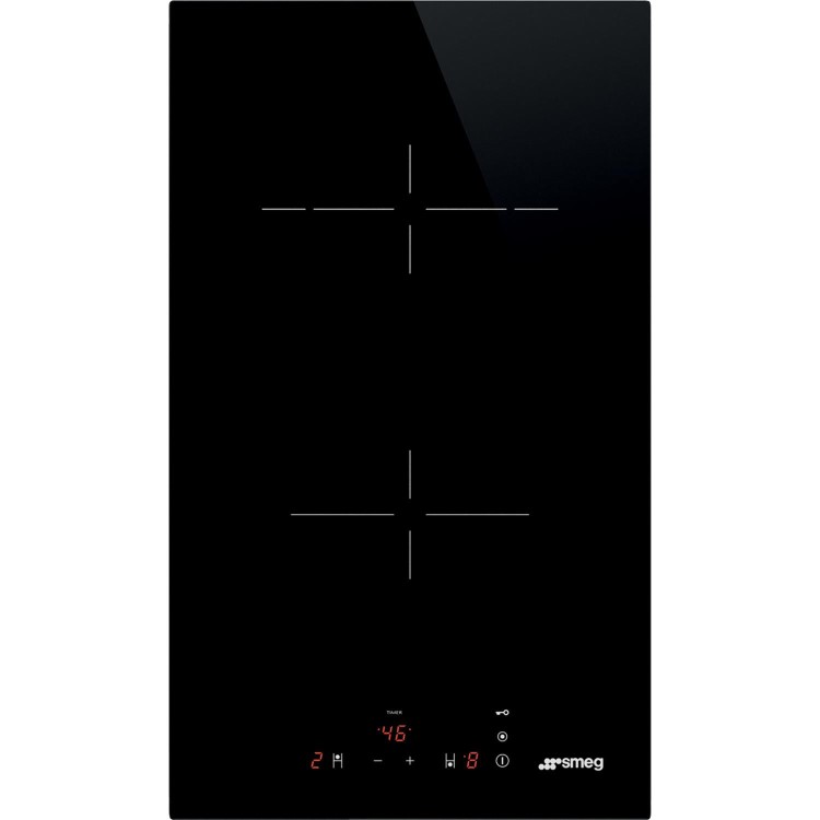 Smeg 30cm 2 Zone Domino Ceramic Hob