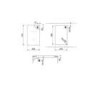 Smeg 30cm 2 Zone Domino Ceramic Hob