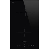 Refurbished Smeg SE232TD 30cm Straight Edge Glass Ceramic Hob with Touch Controls