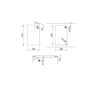 Refurbished Smeg SE232TD 30cm 2 Zone Domino Ceramic Hob