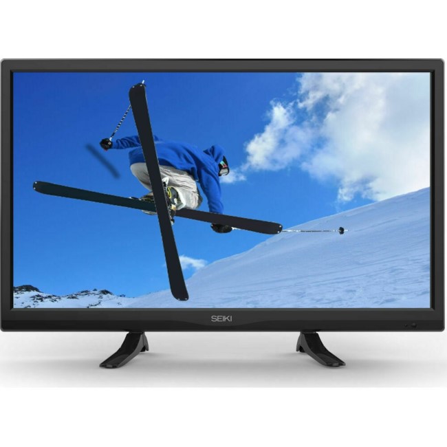 GRADE A2 - Seiki SE24HD01UK 24" LED TV With built in DVD Player