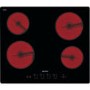 Smeg SE2640TD2 Cucina 60cm Touch Control Ceramic Hob with Straight Edge Glass
