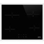 Smeg 60cm 4 Zone Ceramic Hob - Black