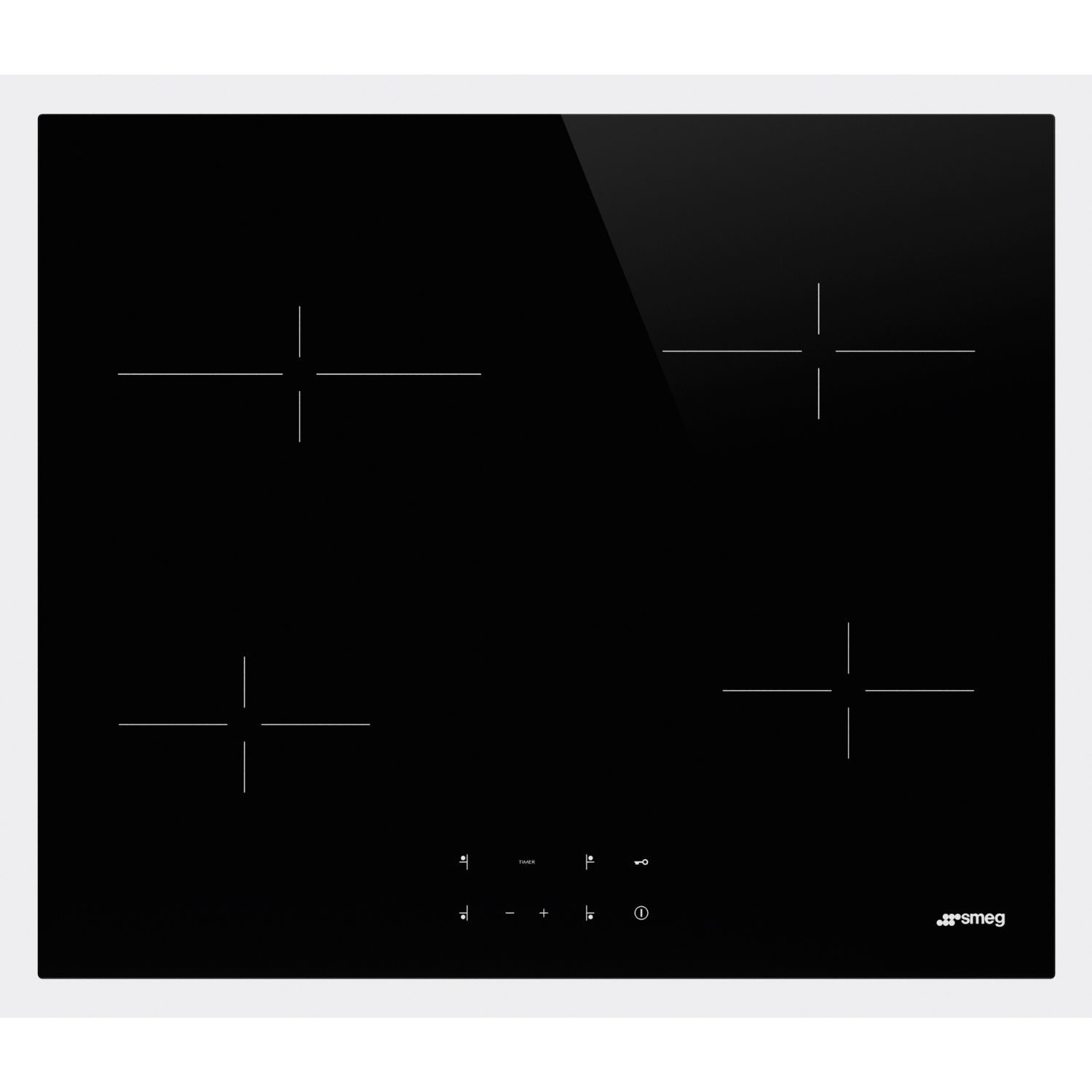 60cm 4 Zone Ceramic Hob