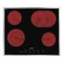 Smeg SE2664CX2 60cm 4 Zone Wafer Thin Frame Ceramic Hob with Touch Controls